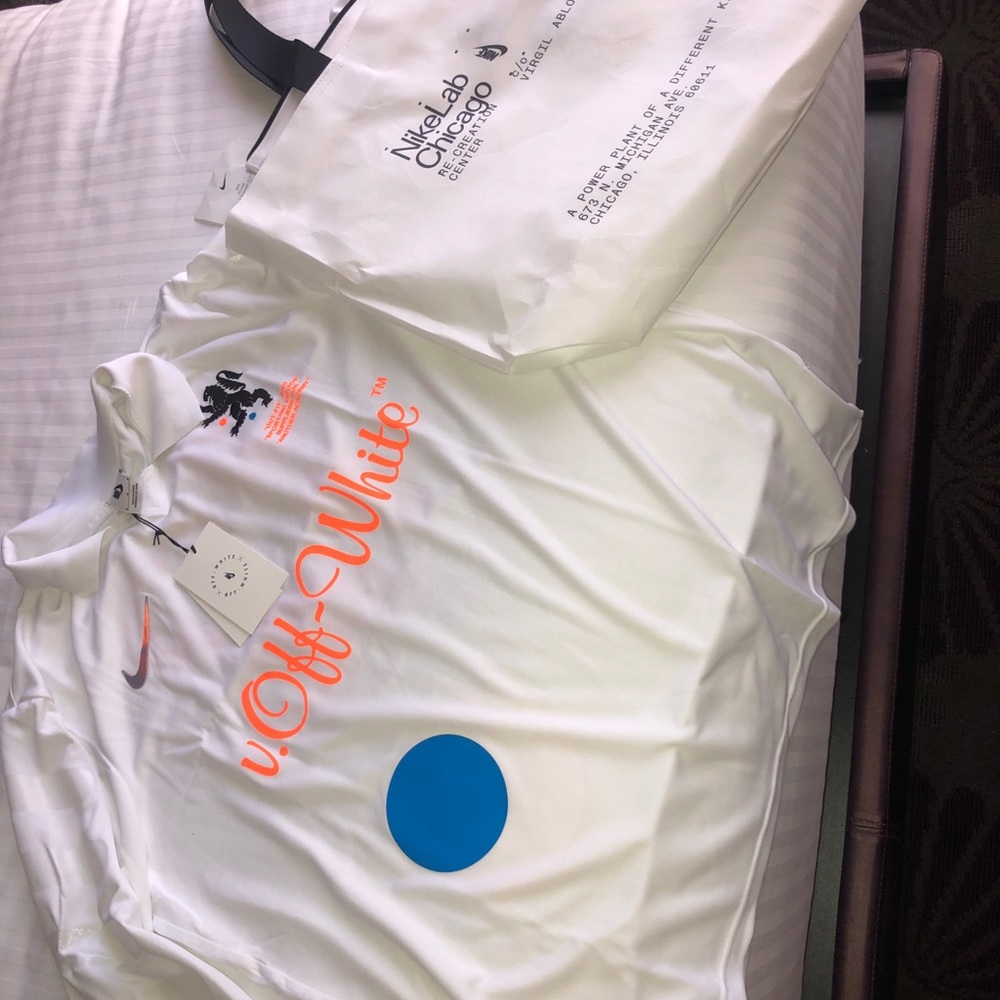 Off White Nike Mercurial NRG